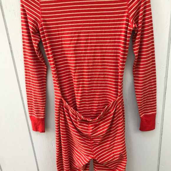 J. Crew Intimates & Sleepwear J Crew Candystriped Onesie Union Suit